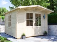 Small Log Cabin For Sale 3m x 3m Dunster House