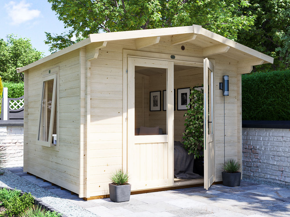 Small Log Cabin For Sale 3m x 3m Dunster House