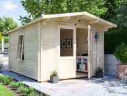 Avon Apex log Cabin 3m x 4m
