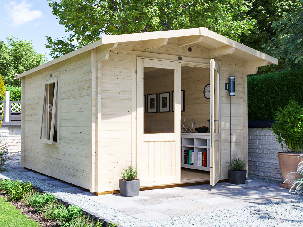 Avon Apex log Cabin For Sale 3 x 4 Dunster House