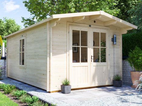 Severn Log Cabin