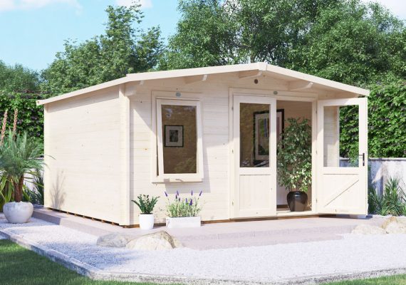 Rhine Log Cabin