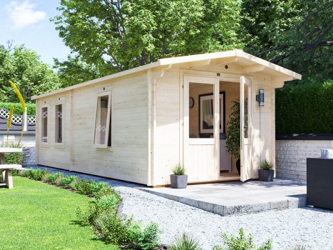 Severn Grande Log Cabin