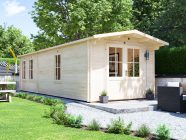 Large Log Cabin For Sale 3 x 8 Shed