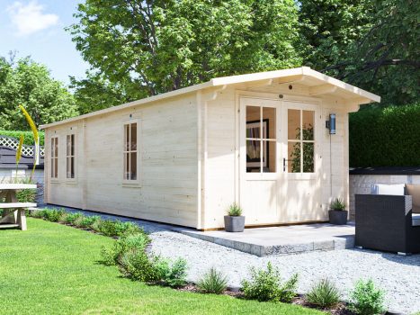 Severn Grande Log Cabin