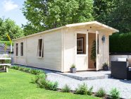 Large Log Cabin For Sale 3 x 8 Shed