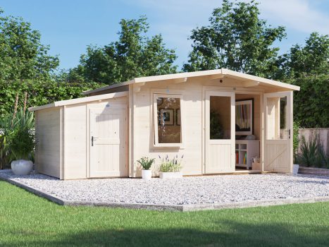 Severn SideStore Log Cabin