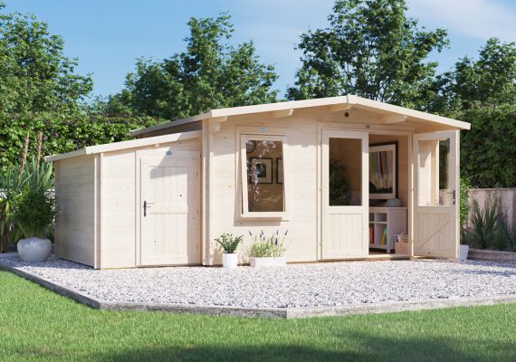 Severn SideStore Log Cabin
