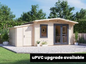 Severn Side Store 5530 uPVC Grey Closed with text