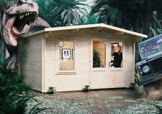 Rhine Log Cabin
