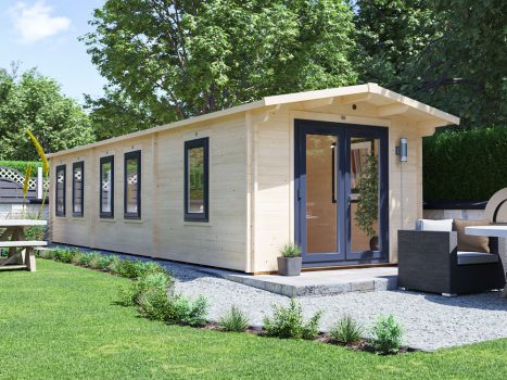 Severn Grande XL Log Cabin