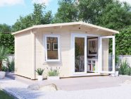 Severn uPVC 4025 4 x 2.5 White Open Exterior