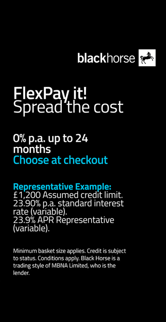 Pay for your garden building with FlexPay