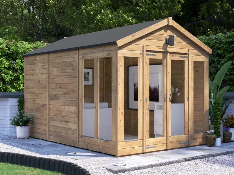 RagePanda Modular Apex Summerhouse