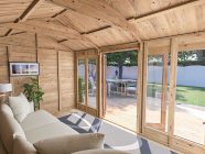 Pressure Treated Summerhouse Interior
