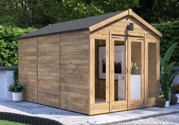 RagePanda Modular Apex Summerhouse