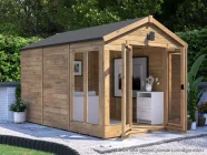 RagePanda Summerhouse L Configuration Open