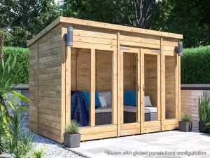 RagePanda Summerhouse Pent 3018 Closed