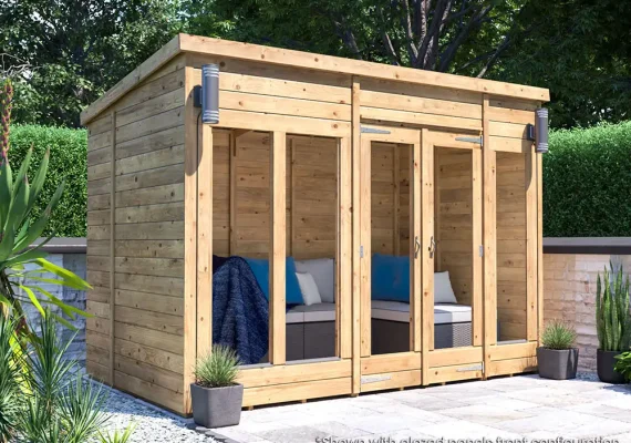 RagePanda Modular Pent Summerhouse