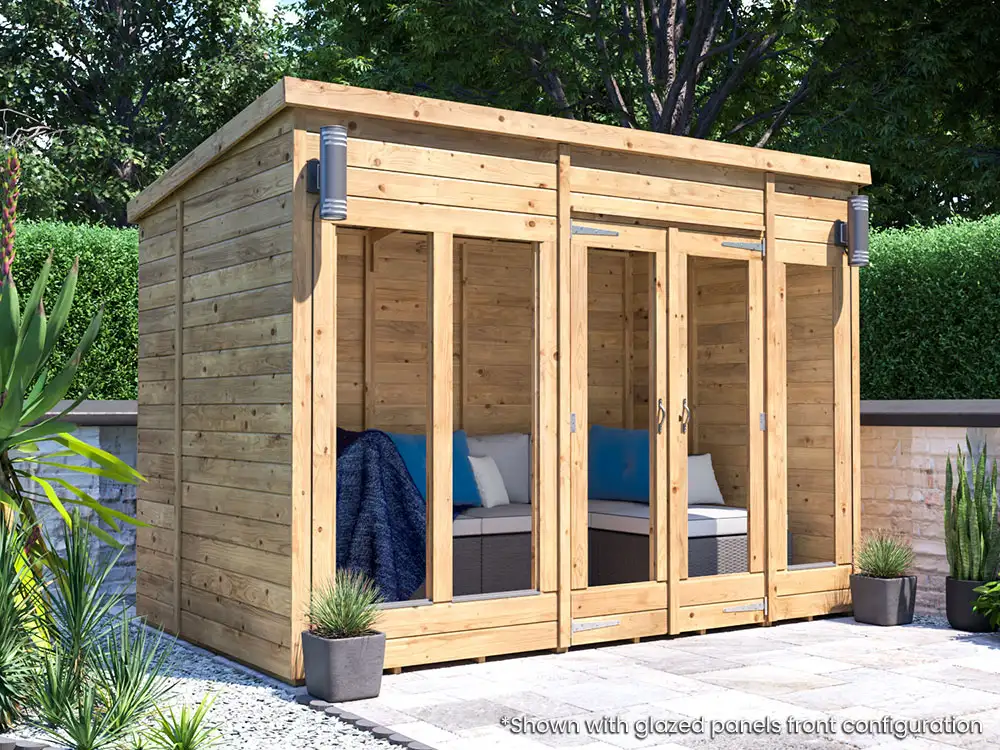 RagePanda Summerhouse Pent 3018 Closed