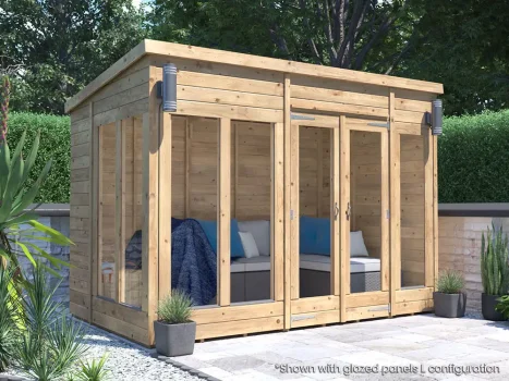 RagePanda Modular Pent Summerhouse