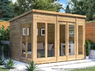 Summerhouse - RagePanda Pressure Treated Closed