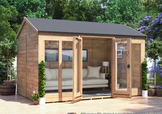 RagePanda Modular Reverse Apex Summerhouse