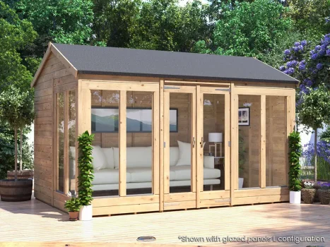 RagePanda Modular Reverse Apex Summerhouse