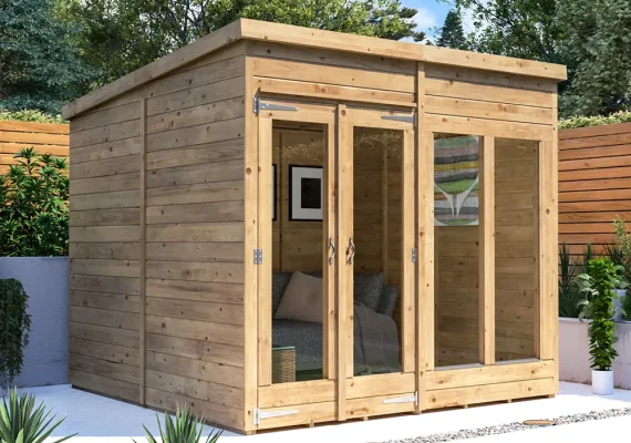 RagePanda Modular Pent Summerhouse