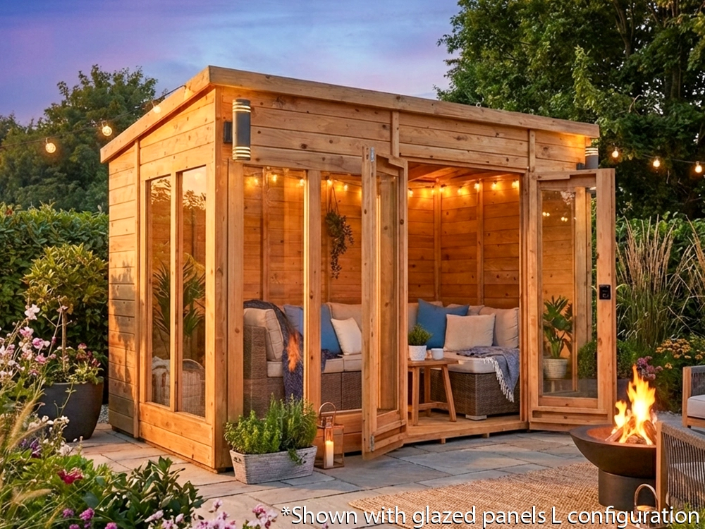 Pressure Treated summer house