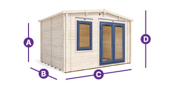 Severn 4 x 3 4030 WL Spec Images Measurement Outline