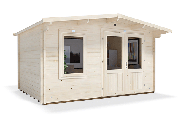 Severn Log Cabin 4m x 3m