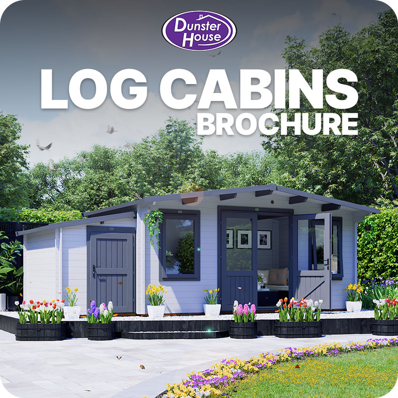 log cabins brochure