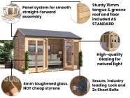RagePanda summerhouse features