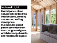RagePanda summerhouse natural night