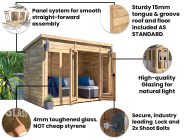 RagePanda Summerhouse