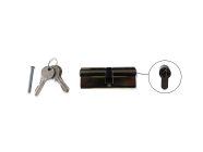 Door-barrell lock mechanism