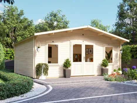 Severn Log Cabin