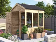 Overlord-Potting-Shed-1818-Apex-Open-Double door