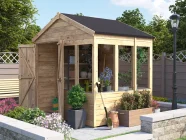 Overlord-Potting-Shed-1824-Apex-Open-Double door