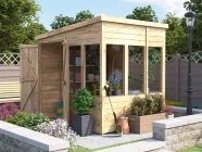 Overlord-Potting-Shed-1824-Pent-Open-Double door