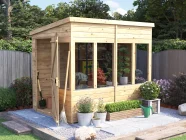 Overlord-Potting-Shed-2418-Pent-Open