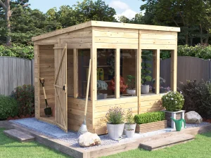 Overlord-Potting-Shed-2424-Pent-Open