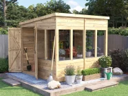 Overlord-Potting-Shed-2424-Pent-Open-Double door