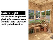 Overlord-potting-glazing-pent