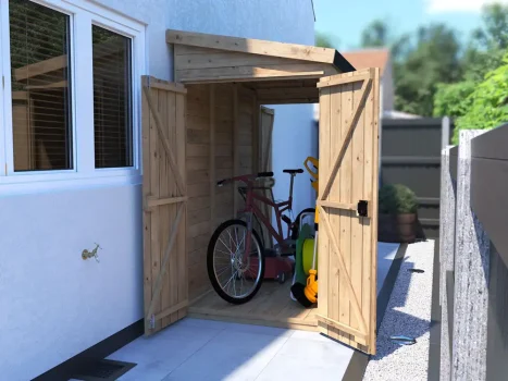 Overlord Modular Alleyway Shed