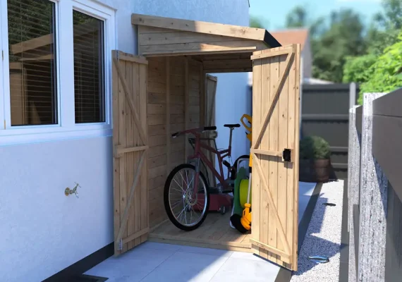 Overlord Modular Alleyway Shed