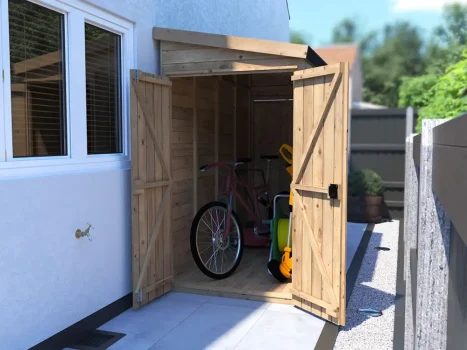 Overlord Modular Alleyway Shed