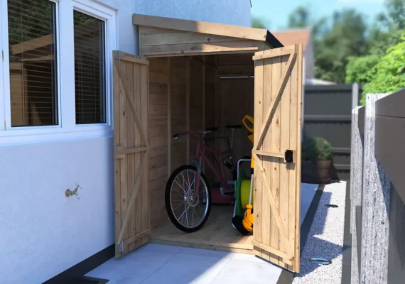 Overlord Modular Alleyway Shed