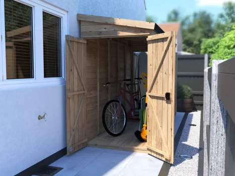 Overlord Modular Alleyway Shed